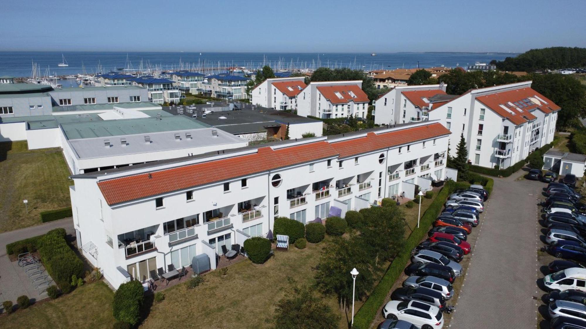 Yachthafenresidenz-Wohnung-7204-915 Ostseebad Kühlungsborn Eksteriør bilde