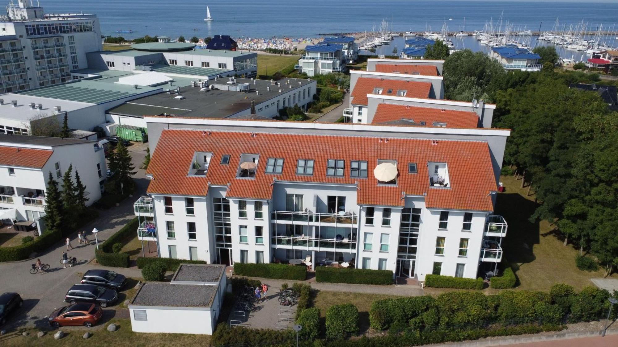 Yachthafenresidenz-Wohnung-7204-915 Ostseebad Kühlungsborn Eksteriør bilde