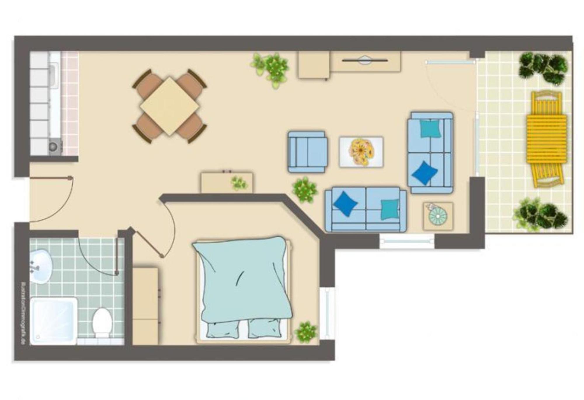 Yachthafenresidenz-Wohnung-7204-915 Ostseebad Kühlungsborn Eksteriør bilde